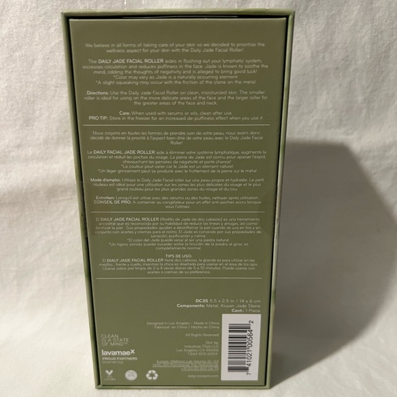 🌟NIB🌟 DAILY CONCEPTS Daily Jade Facial Roller - Picture 8 of 11